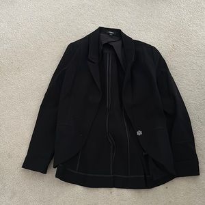 Black blazer